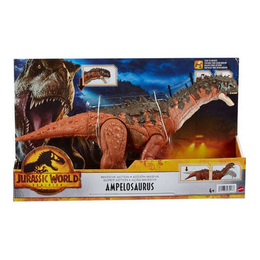Jurassic World Dominion Figura Ampelosaurus Hdx50 Mattel