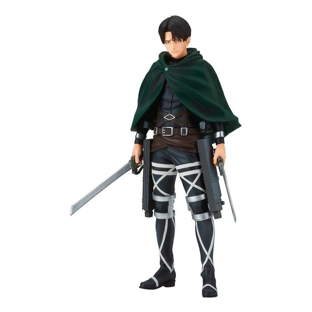 Banpresto Figura Attack On Titan Final - Levi 12968