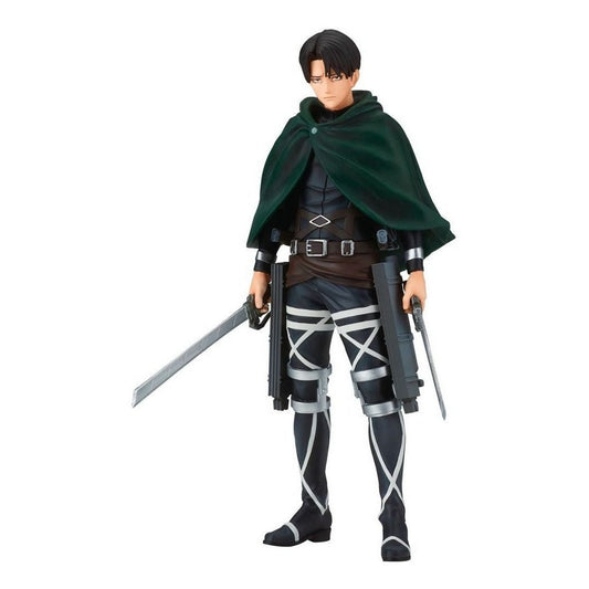 Banpresto Figura Attack On Titan Final - Levi 12968