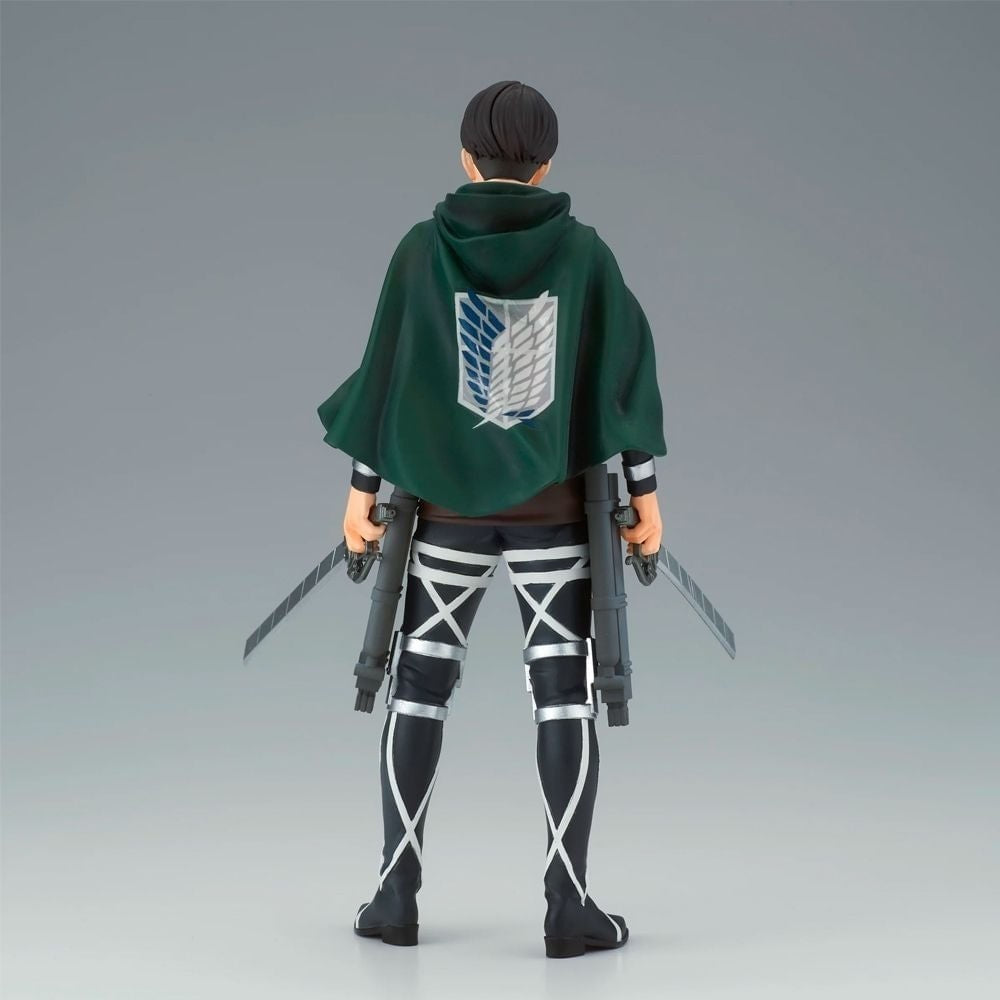 Banpresto Figura Attack On Titan Final - Levi 12968