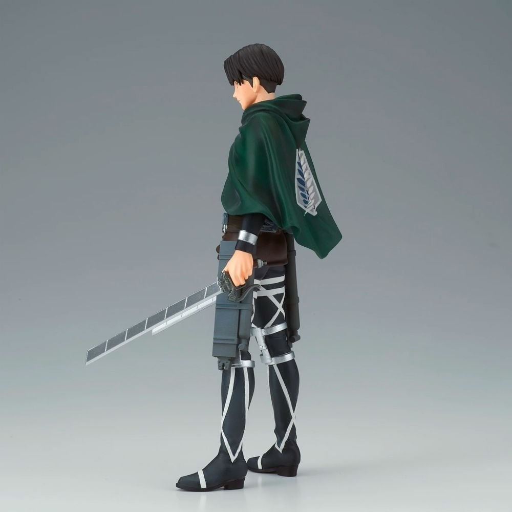 Banpresto Figura Attack On Titan Final - Levi 12968