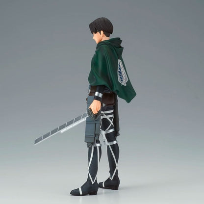 Banpresto Figura Attack On Titan Final - Levi 12968