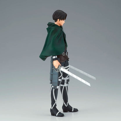 Banpresto Figura Attack On Titan Final - Levi 12968