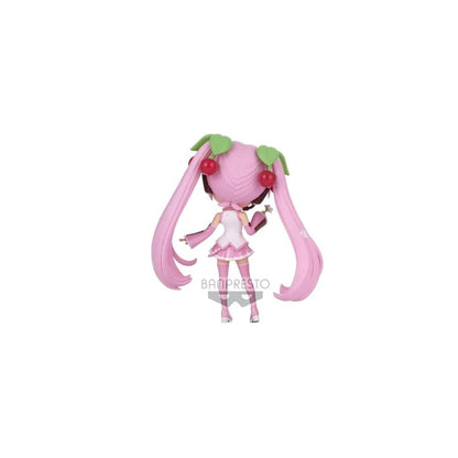 Banpresto Figura Q Posket-sakura Miku (version A) 18438