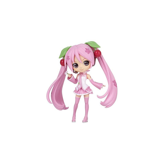 Banpresto Figura Q Posket-sakura Miku (version A) 18438