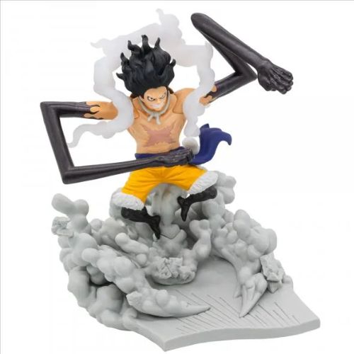 Banpresto One Piece Senkozekkei Monkey D.luffy Gear4 71025