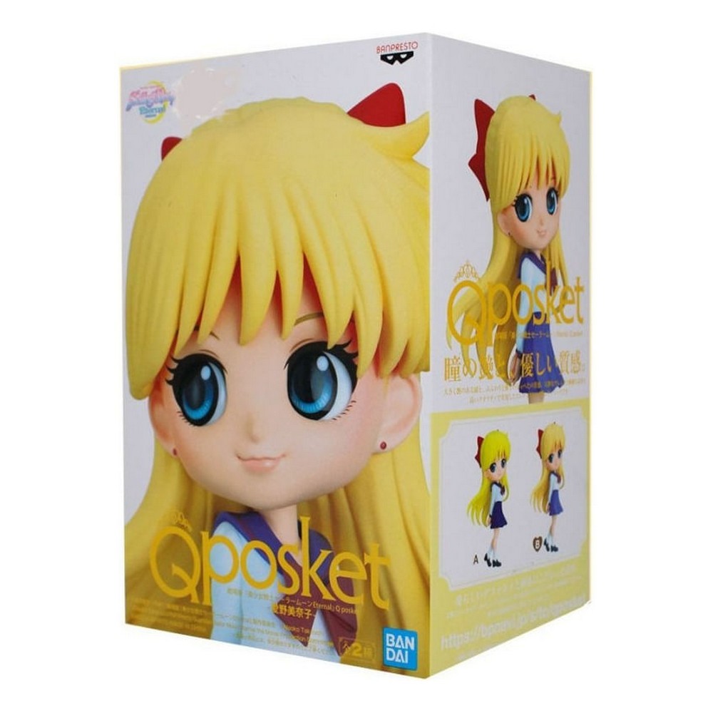 Banpresto Minako Aino Sailor Moon Eternal Q Posket B 24628