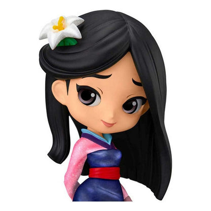 Banpresto Figura Qposket Disney Mulan Glitter Line 25096