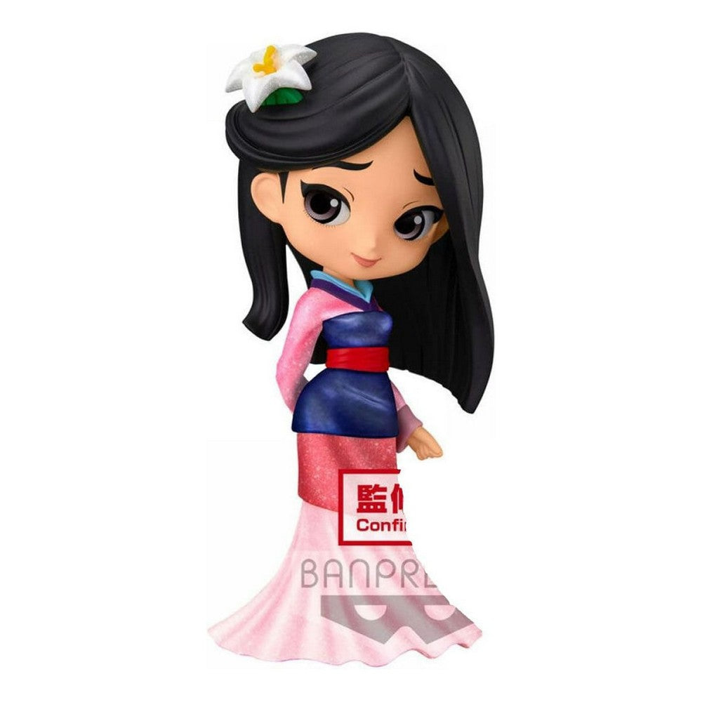 Banpresto Figura Qposket Disney Mulan Glitter Line 25096