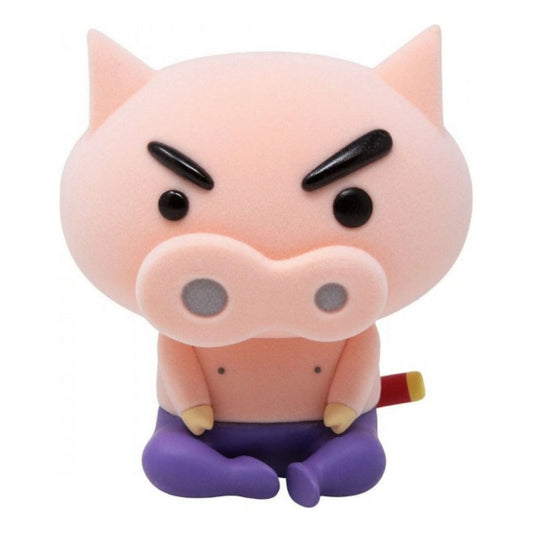 Banpresto Crayon Shinchan Fluffy Puffy Buriburi Zaemon 10381