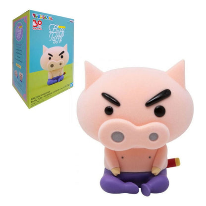 Banpresto Crayon Shinchan Fluffy Puffy Buriburi Zaemon 10381