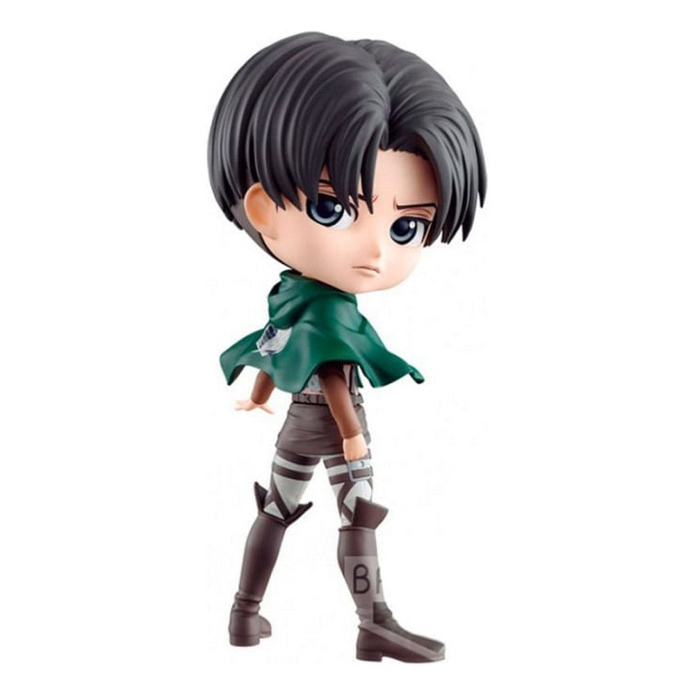 Banpresto Qposket Attack On Titan Levi B 10527