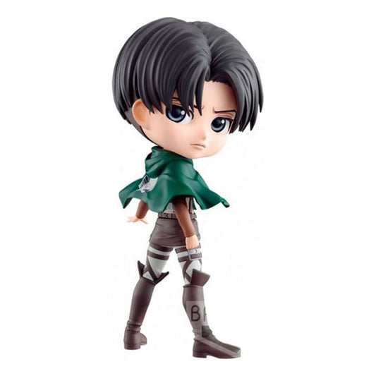 Banpresto Qposket Attack On Titan Levi B 10527