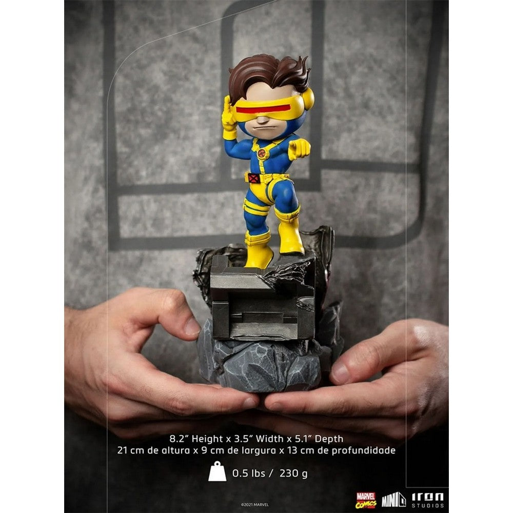 Figura Cíclope Xmen Minico 47721 Iron Studios