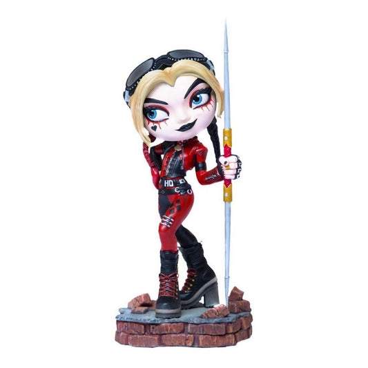 Figura Harley Quinn Suicide Squad 2 Minico Iron Studios