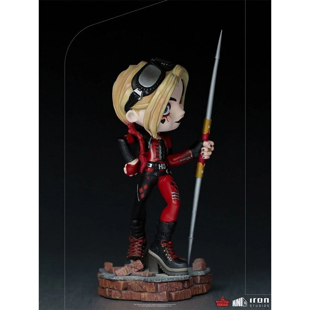 Figura Harley Quinn Suicide Squad 2 Minico Iron Studios