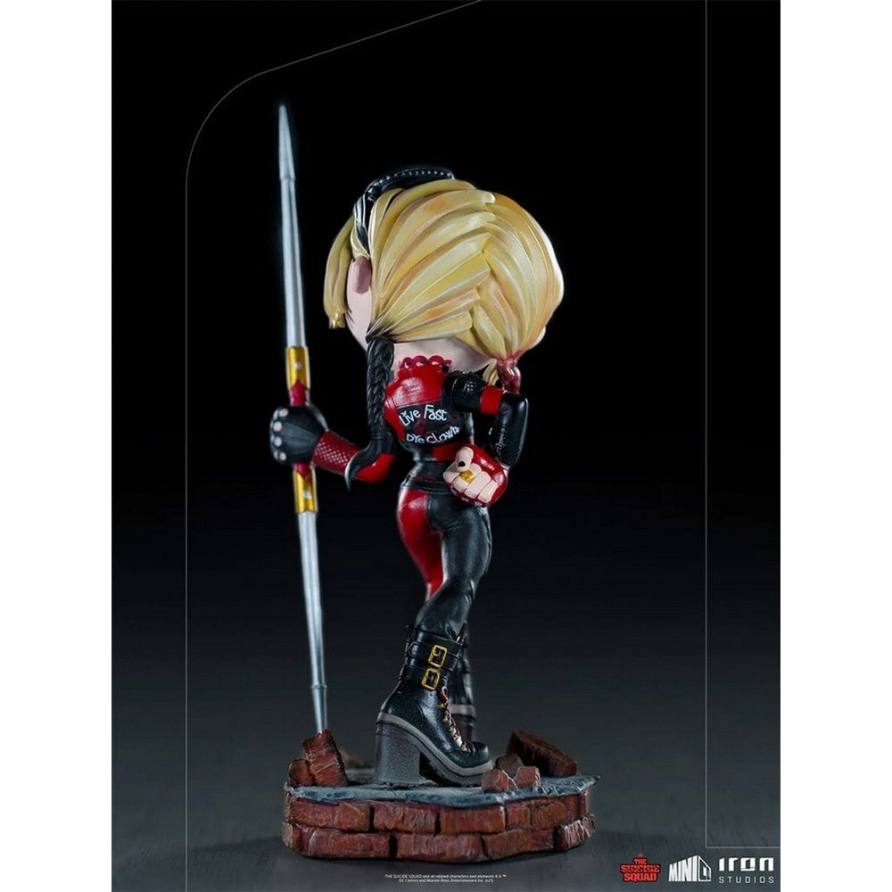 Figura Harley Quinn Suicide Squad 2 Minico Iron Studios
