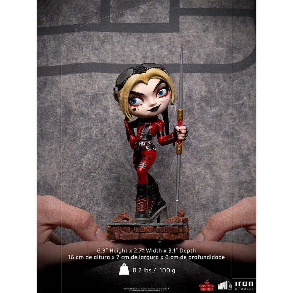 Figura Harley Quinn Suicide Squad 2 Minico Iron Studios