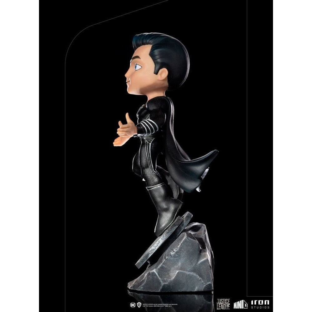 Figura Superman Black Suit Minico 51921 Iron Studios