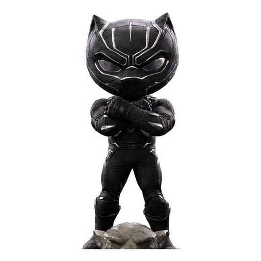 Figura De Acción Pantera Negra De Iron Studios