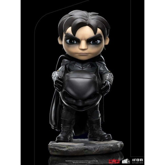Minico El Batman Desenmascarado De Iron Studios