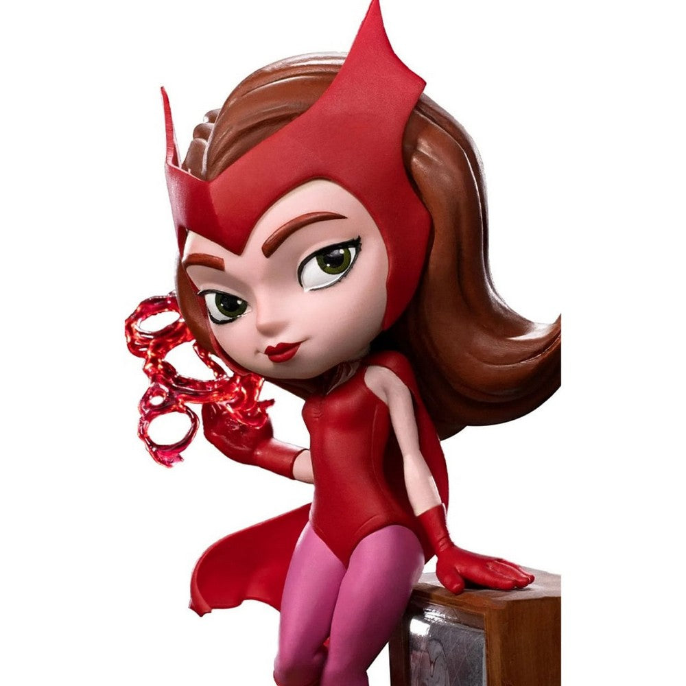 Minico Wanda (versión De Halloween) - Wandavision Iron Studios