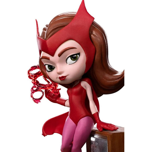 Minico Wanda (versión De Halloween) - Wandavision Iron Studios