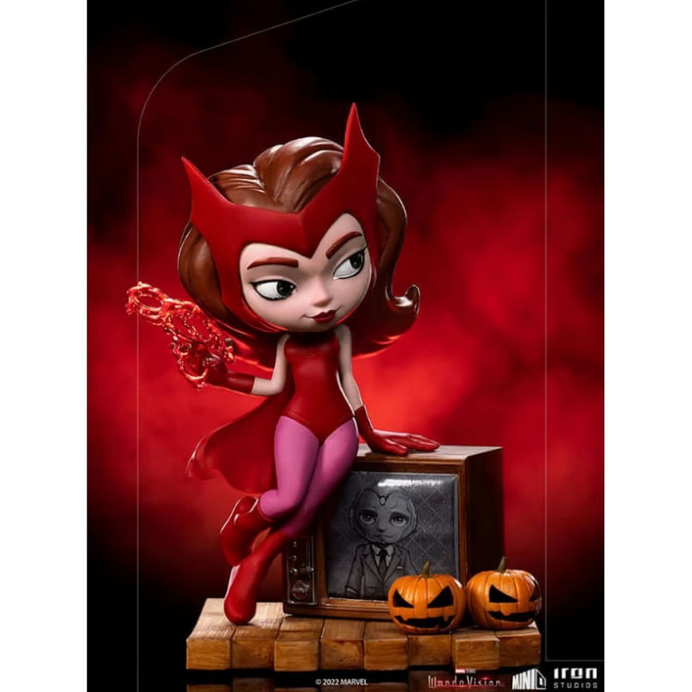 Minico Wanda Halloween Wandavision 55321 Iron Studios