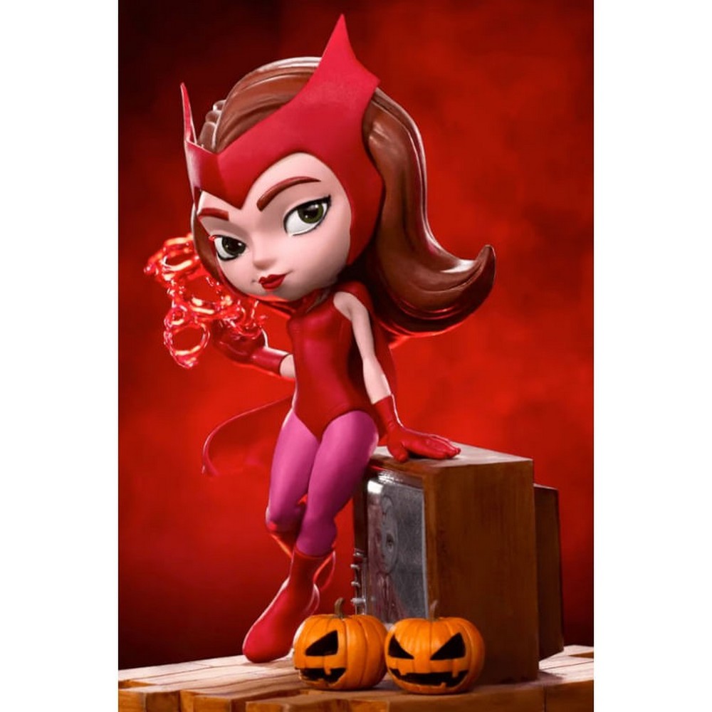Minico Wanda Halloween Wandavision 55321 Iron Studios
