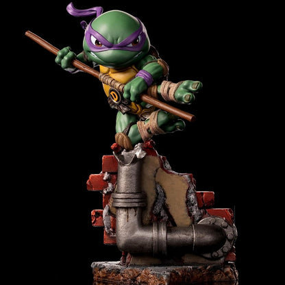 Figura Minico Donatello Tortugas Ninja 62122 Iron Studios