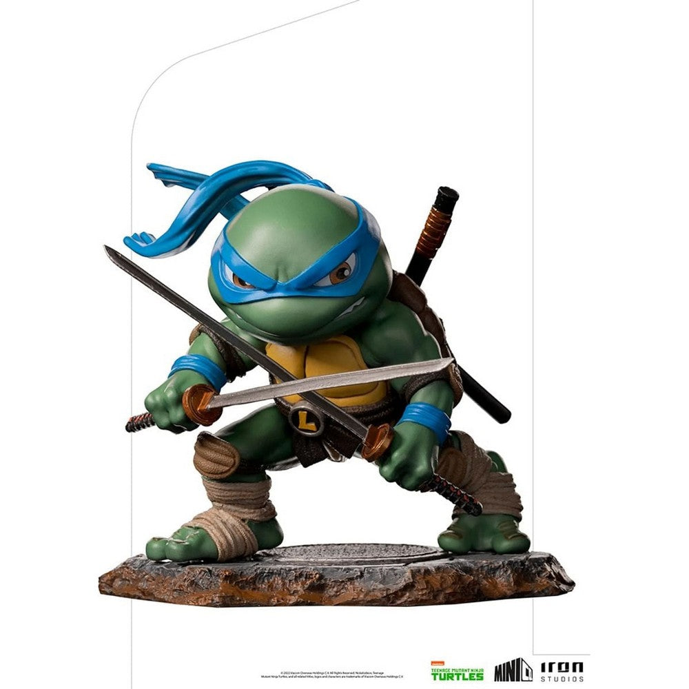 Iron Studios Minico Tortugas Ninja Leonardo