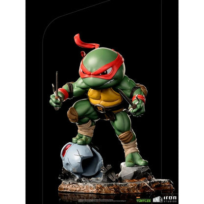 Figura Minico Raphael Tmnt Nickel62022-mc Iron Studios