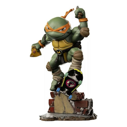 Combo 4 Figuras Tortugas Ninjas Tmnt Minico Iron Studios