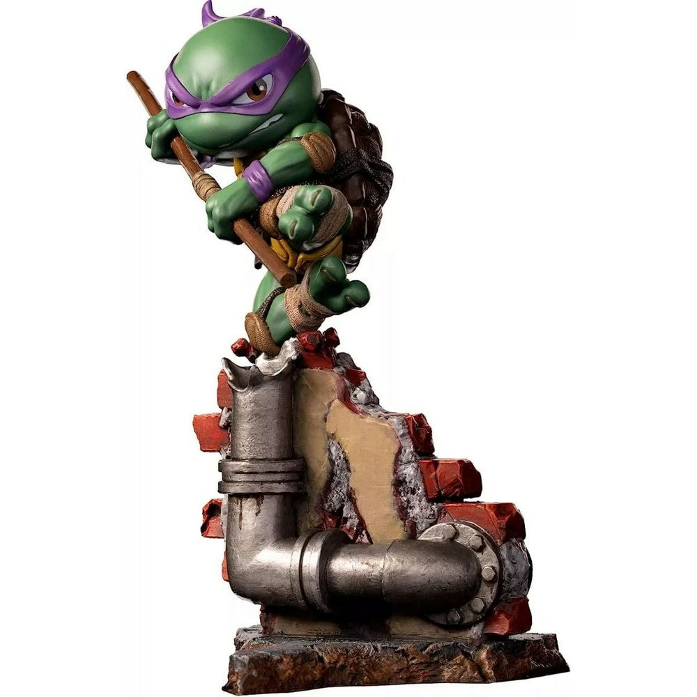 Combo 4 Figuras Tortugas Ninjas Tmnt Minico Iron Studios