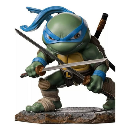 Combo 4 Figuras Tortugas Ninjas Tmnt Minico Iron Studios
