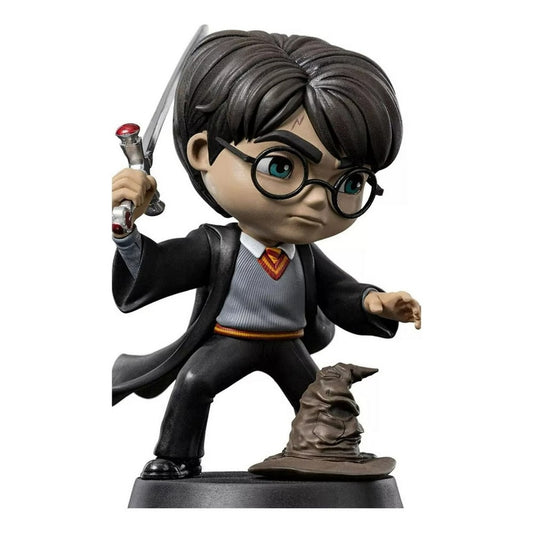 Minico Combo 3 Figuras Golden Trio Harry Potter Iron Studios