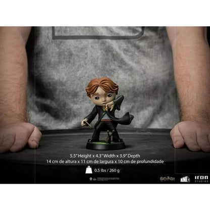 Minico Combo 3 Figuras Golden Trio Harry Potter Iron Studios