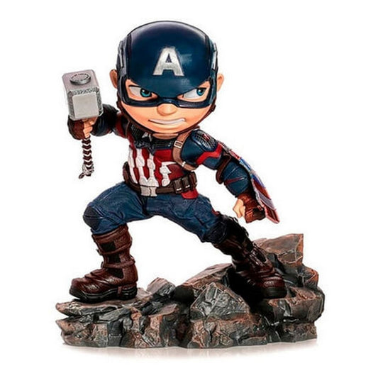 Figura Capitan America Avengers Minico 26620 Iron Studios