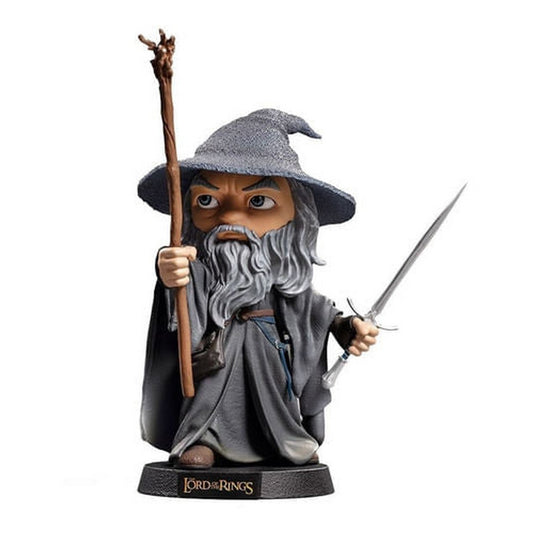Figura Gandalf Lord Of The Rings Minico 28920 Iron Studios