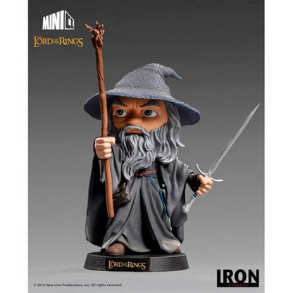 Figura Gandalf Lord Of The Rings Minico 28920 Iron Studios