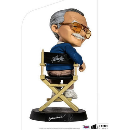 Figura Stan Lee (blue) Pow! Minico 41721 Iron Studios
