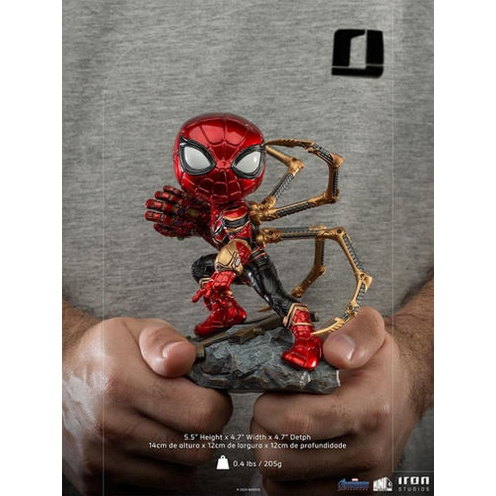 Figura Iron Spider Avengers Endgame Minico 3222 Iron Studios