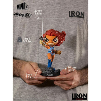 Lion-o Thundercats Iron Studios Figura Colección