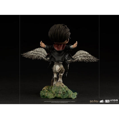 Figura Is Harry Potter Y Buckbeak Minico 39921 Iron Studios