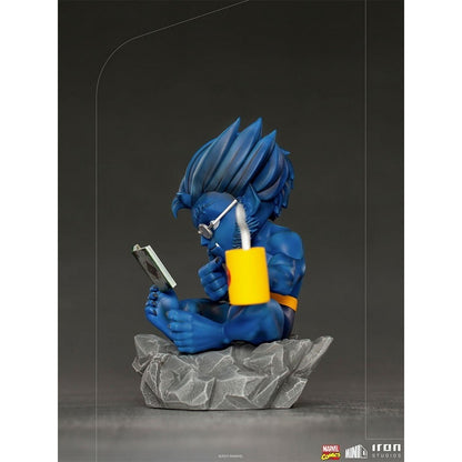 Figura Is Beast X-men Minico 48121-mc Iron Studios