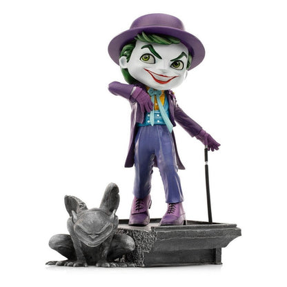 Combo X 2 Figuras Dc The Joker Batman 89 Minico Iron Studios