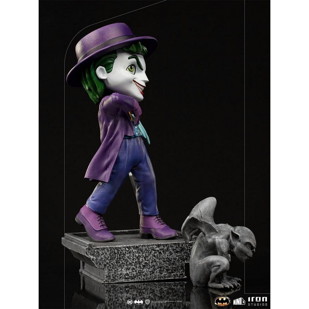 Combo X 2 Figuras Dc The Joker Batman 89 Minico Iron Studios