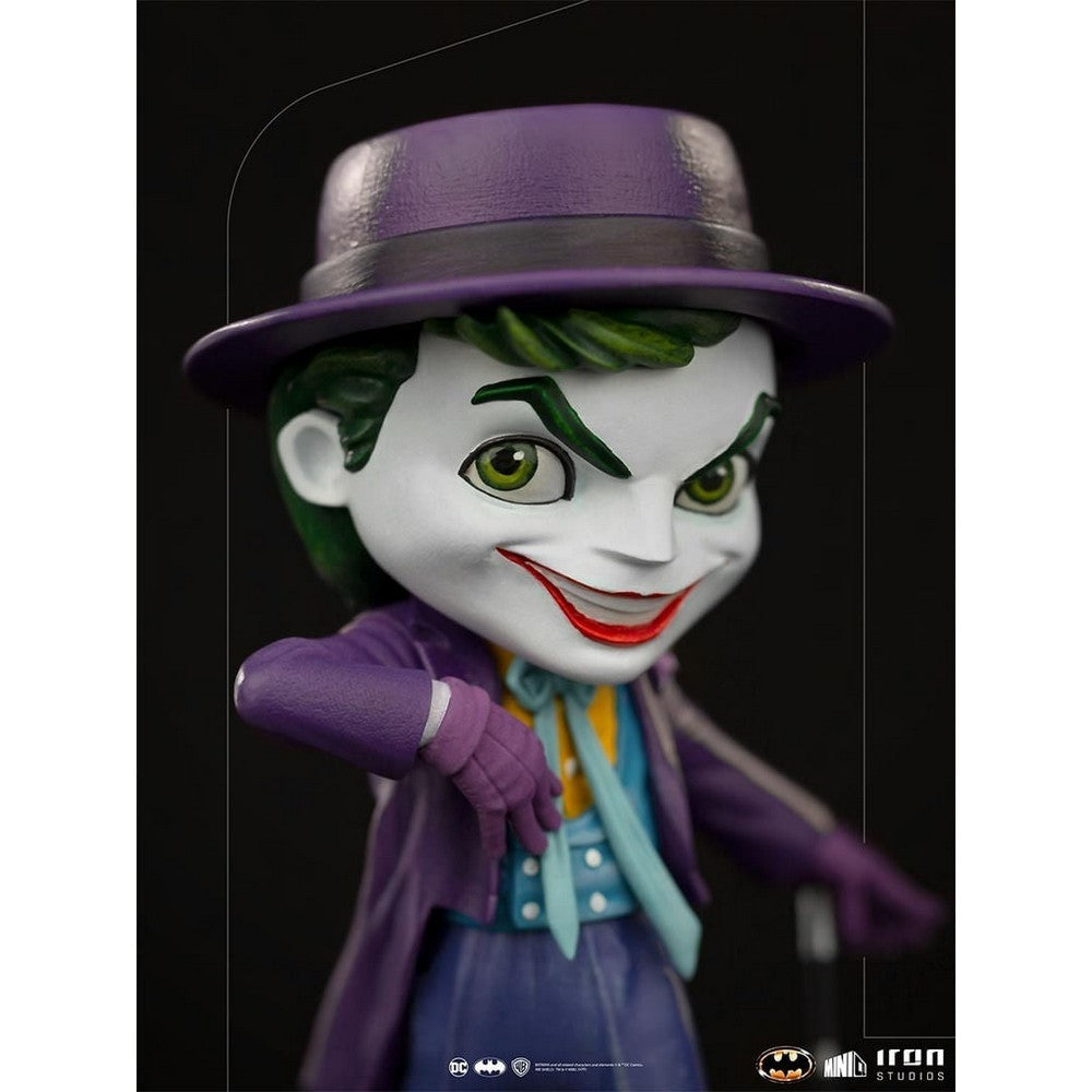 Combo X 2 Figuras Dc The Joker Batman 89 Minico Iron Studios