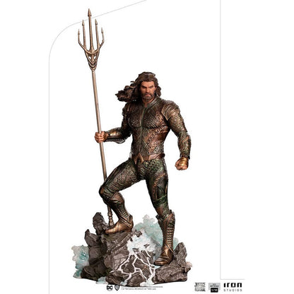 Figura Aquaman Zack Snyder's Bds 1:10 57321 Iron Studios