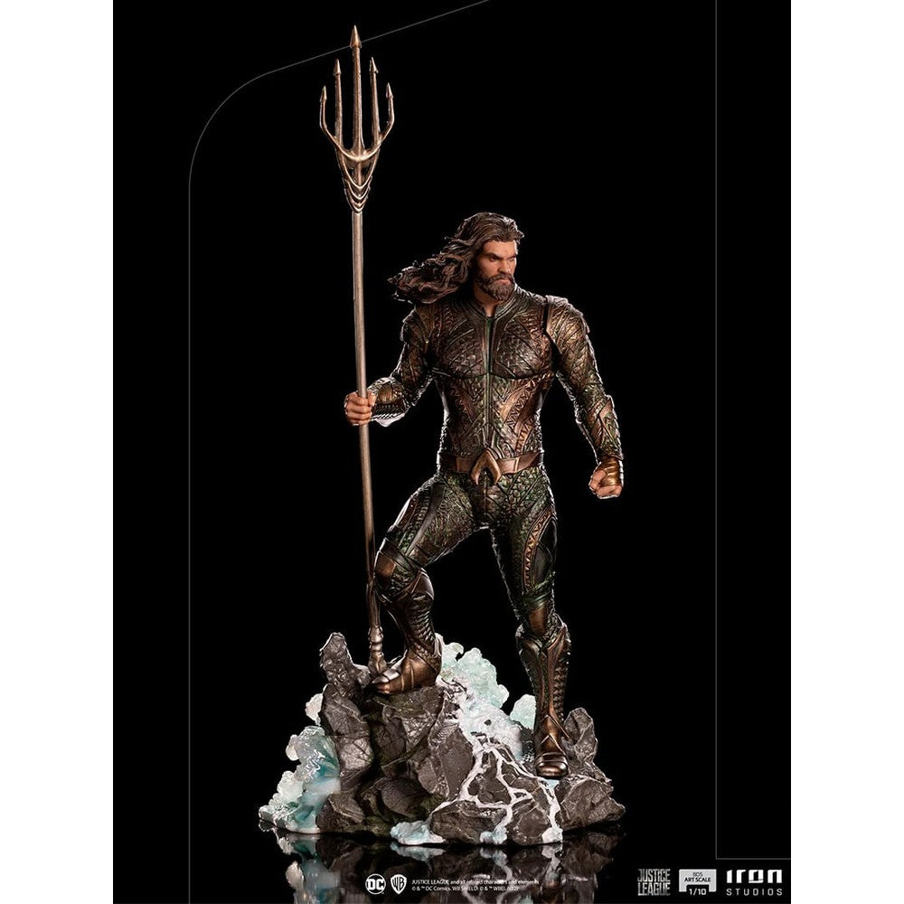 Figura Aquaman Zack Snyder's Bds 1:10 57321 Iron Studios